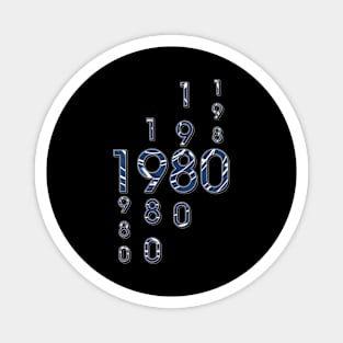 Année de naissance 1980 Magnet